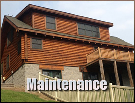  Critz, Virginia Log Home Maintenance